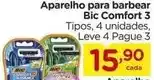 Carrefour Bic - aparelho para barbear comfort 3 oferta