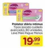 Carrefour Intimus - protetor diário oferta