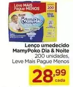 Carrefour Mamypoko - lenço umedecido oferta