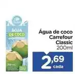 Carrefour Carrefour - água de coco classic oferta