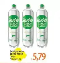 Atacadão Sprite - refrigerante fresh oferta