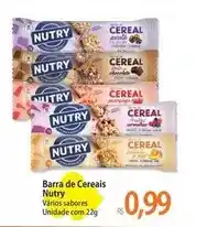 Atacadão Nutry - barra de cereais oferta