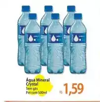 Atacadão Crystal - água mineral oferta