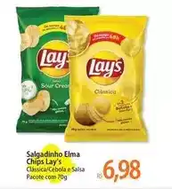 Atacadão Lay's - salgadinho elma chips oferta