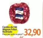 Atacadão Friboi - cordão de filé mignon oferta