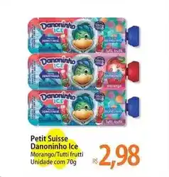 Atacadão Danoninho - petit suisse oferta