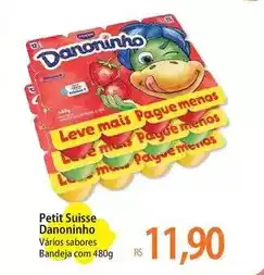 Atacadão Danoninho - petit suisse oferta