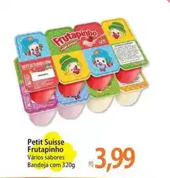 Atacadão Petit - suisse frutapinho oferta