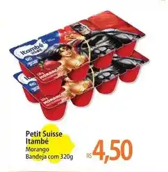 Atacadão Itambé - petit suisse oferta