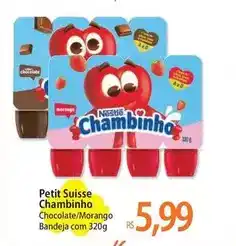 Atacadão Nestlé - petit suisse chambinho oferta