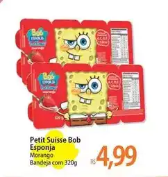 Atacadão Sabores - petit suisse bob esponja oferta