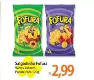 Atacadão Fofura - salgadinho oferta