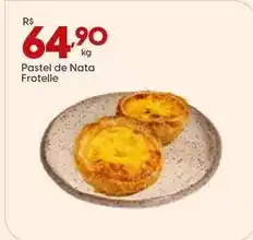 Supper Rissul Pastel de nata frotelle oferta