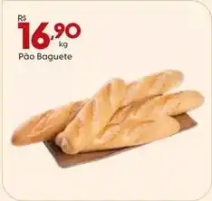 Supper Rissul Pão baguete oferta