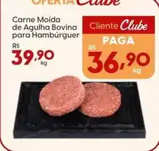 Supper Rissul Carne moída de agulha bovina para hambúrguer oferta