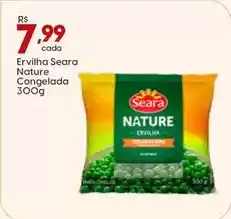 Supper Rissul Seara - ervilha nature congelada oferta