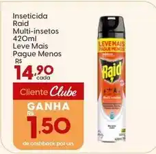 Supper Rissul Raid - inseticida multi-insetos oferta