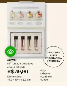 O Boticário Favorita - kit oferta