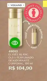 O Boticário O boticario - óleo perfumado desodorante corporal oferta