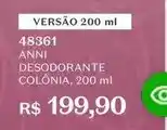 O Boticário Desodorante colônia oferta