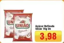 Spani Atacadista União - açúcar refinado oferta