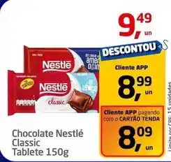 Tenda Atacado Nestlé - chocolate classic oferta