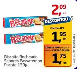 Tenda Atacado Pacote - biscoito recheado sabores oferta