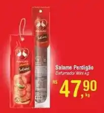 Fort Atacadista Perdigão - salame oferta