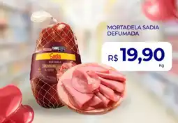 Supermercado Precito Mortadela sadia defumada oferta