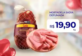 Supermercado Precito Mortadela sadia defumada oferta