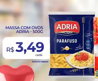 Supermercado Precito Massa com ovos adria oferta