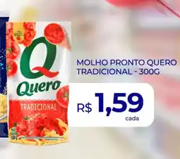 Supermercado Precito Molho pronto quero tradicional oferta