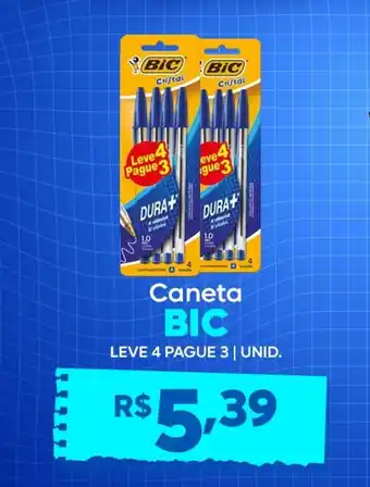 Big Bom Supermercados Caneta BIC oferta