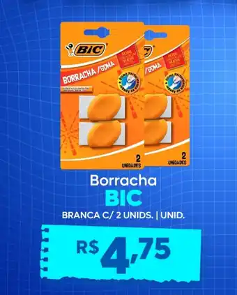 Big Bom Supermercados Borracha BiC oferta