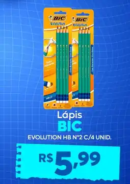 Big Bom Supermercados Lápis BIC oferta