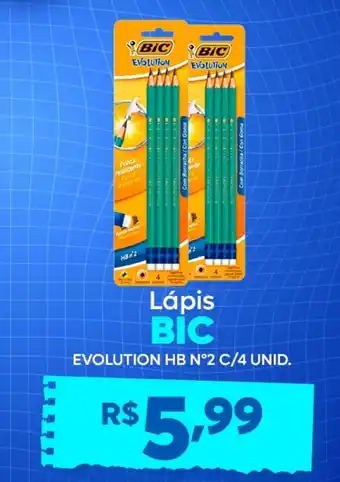 Big Bom Supermercados Lápis BIC oferta