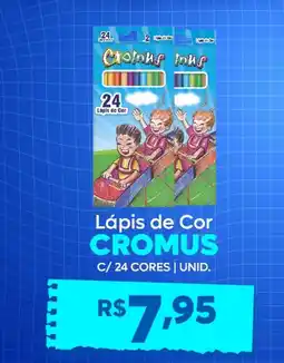 Big Bom Supermercados Lápis de Cor CROMUS oferta