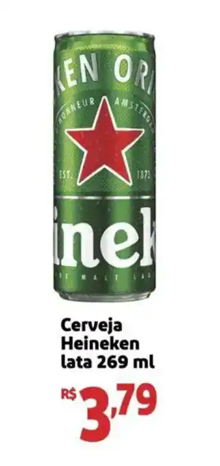 Extra Supermercado Cerveja Heineken lata oferta