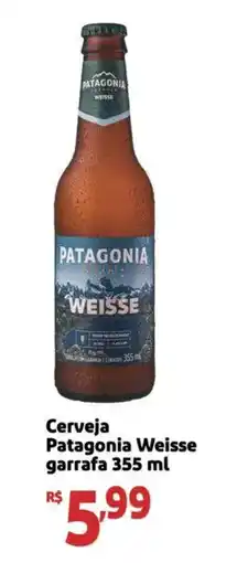 Extra Supermercado Cerveja Patagonia Weisse garrafa oferta