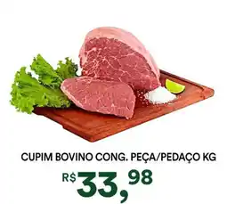 Supermercado Porecatu Cupim bovino cong. peça/pedaço oferta