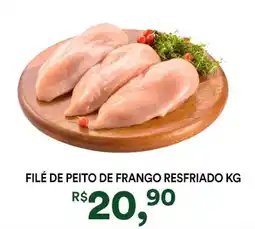 Supermercado Porecatu Filé de peito de frango resfriado oferta