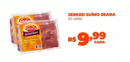 Fort Atacadista Jerked suíno seara oferta