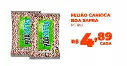 Fort Atacadista Feijão carioca boa safra oferta