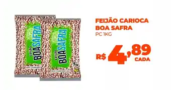 Fort Atacadista Feijão carioca boa safra oferta