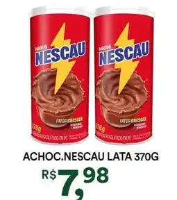 Supermercado Porecatu Achoc.nescau lata oferta