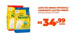 Fort Atacadista Leite pó ninho integral/ composto lácteo ninho instantâneo sh oferta