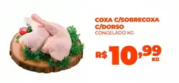 Fort Atacadista Coxa c/sobrecoxa c/dorso congelado oferta