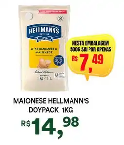 Supermercado Porecatu Maionese hellmann's doypack oferta