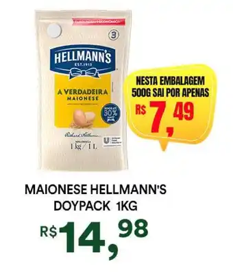 Supermercado Porecatu Maionese hellmann's doypack oferta