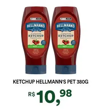 Supermercado Porecatu Ketchup hellmann's pet oferta